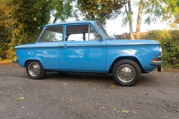 1971 NSU PRINZ 4L for sale by auction in Chislehurst, Kent, United Kingdom