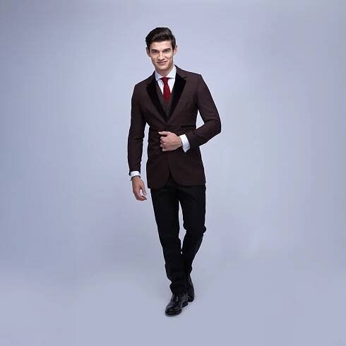 Bespoke luxury hotel concierge uniform for Brown’s Hotel.