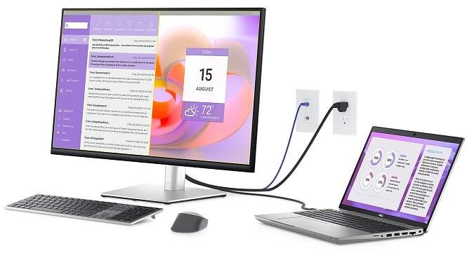LED monitor Dell P3223QE 32 " 3840 x 2160 px TN Typ matrice TN
