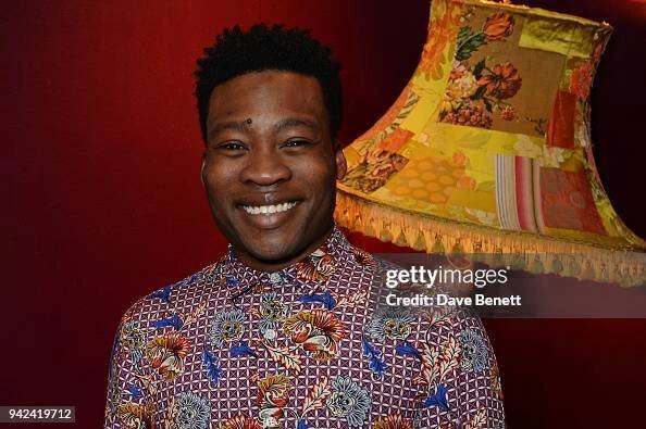 Cast member Fisayo Akinade attends the press night after party for...