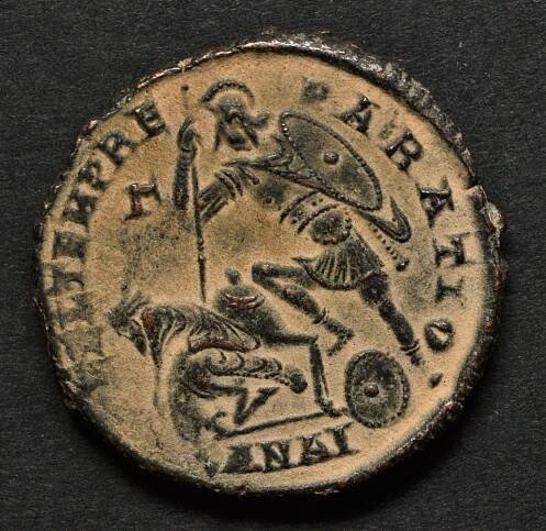 Řím císařství - Constantius II. - centenionalis - Sběratelství