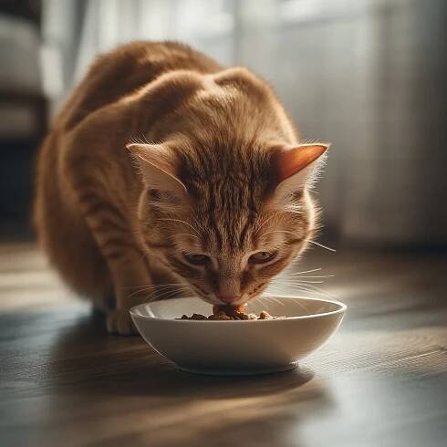 4x kombinace (hovězí, losos), 4x400 g - Kitty Care 