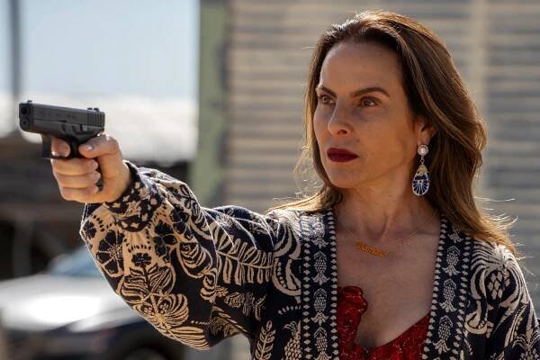 Kate del Castillo in 'The Cleaning Lady' Season 4 finale