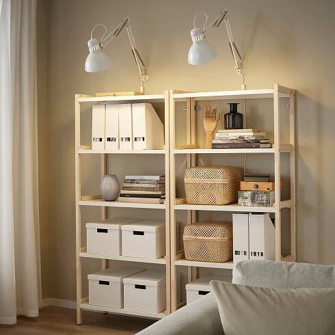 TERTIAL Pracovní lampa - bílá