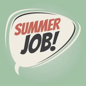 Job List for Students in Summertime