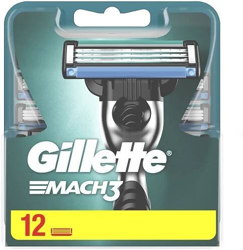 Gillette Mach3 12 ks