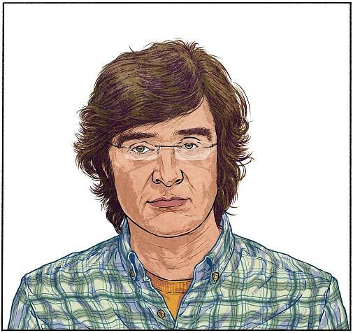 EL MUNDO - Opinion Portraits Vol. I — Guillermo Ortego - Comics & Illustration