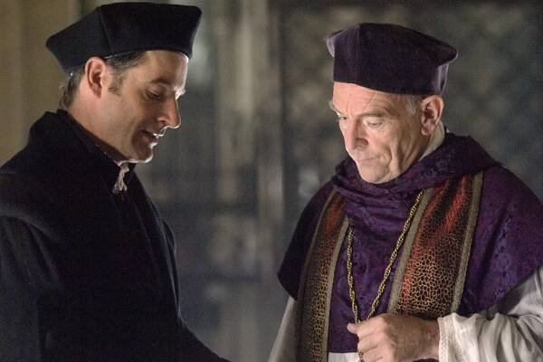 Tudorovci - Matová situace - Z filmu - Jeremy Northam