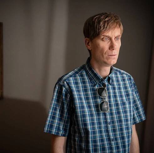 The Barking Murders stars Stephen Merchant as you've never seen him before