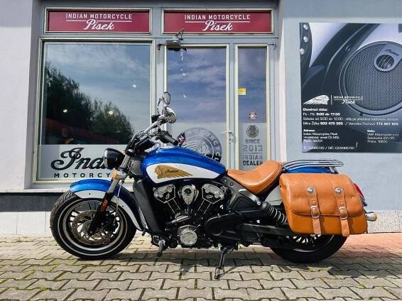 Indian Scout (2017), 290.000 Kč