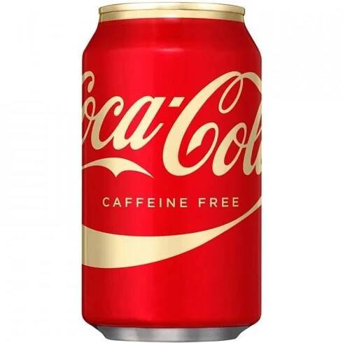 Coca-cola 355ml Caffeine Free USA (12)