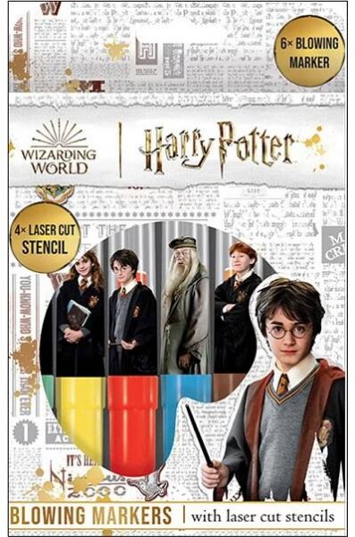 Jiri Models Foukací fixy Harry Potter