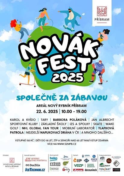 Novák Fest plakát