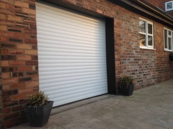 Roller Garage Doors - Bespoke Electric Roller Doors | Rolux UK