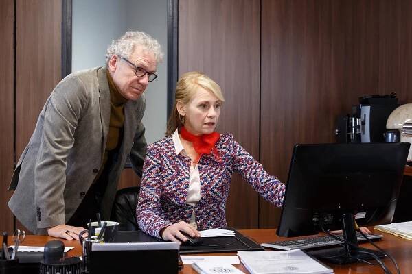 Thomas Goritzki, Alexandra von Schwerin - Professor T. - Der perfekte Mord - Z filmu