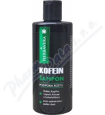 Šampon Kofein podpora růstu HERBAVERA 300ml