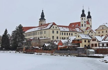 Historické město roku: Telč porazila na Vysočině Jemnici i Moravské Budějovice