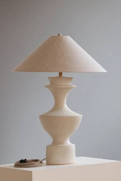 Sophia Lamp in Stone