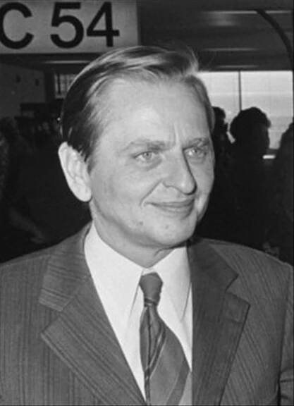 PALME Olof - hroby-slavnych.cz