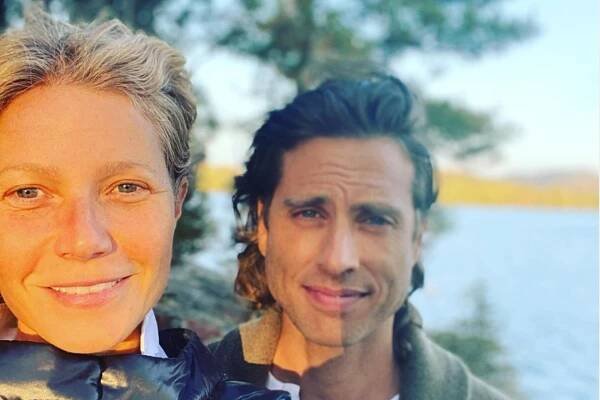 Gwyneth Paltrow and Brad Falchuk