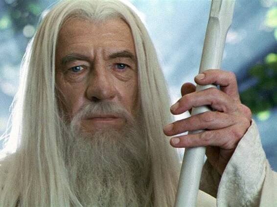 Gandalf and Frodo are returning in the new Lord of the Rings film according to Ian McKellen: "Apart from that, my lips are sealed!"