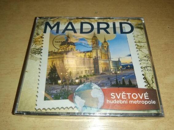 3-CD Madrid NOVÉ ZABALENÉ Tarsago 2017 Světové Hudební Metropole - Hudba