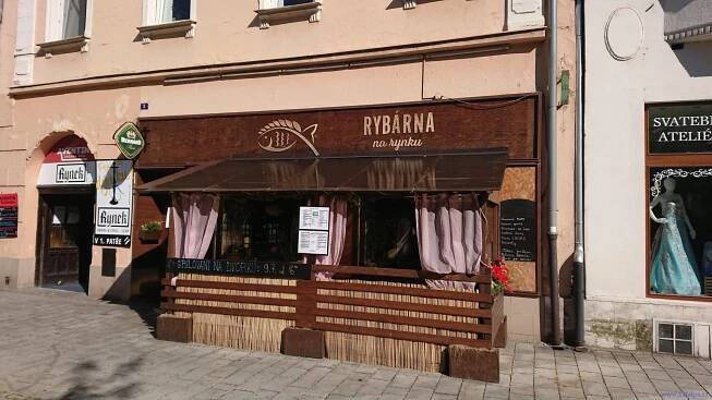 Rybárna Na rynku - Ostrava | Katalpa