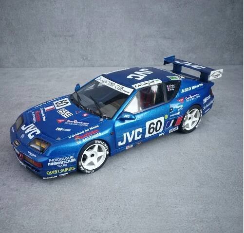 ALPINE A610 LEGEAY LM 1994 #60 FULL KIT 1/18 - Image 3
