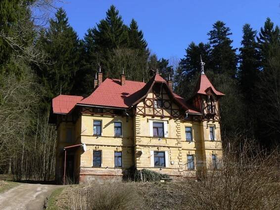 Cesta z lázní do lázní