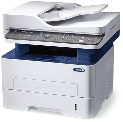 Xerox WorkCentre 3225 (3225V_DNIY) - černobílá laserová multifunkční tiskárna, kopírka, skenr, fax, 28 str/min, PS/PCL