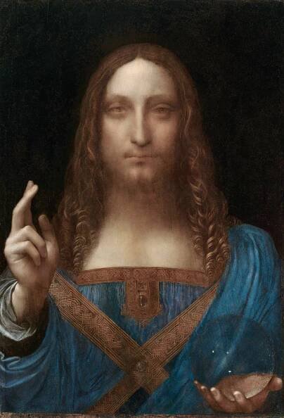 Salvator Mundi 70x50cm - Leonardo da Vinci od 1 113 Kč - Heureka.cz
