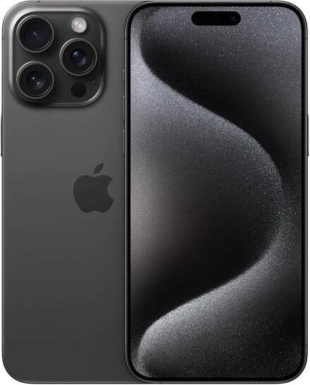Apple iPhone 15 Pro 256GB Black Titanium