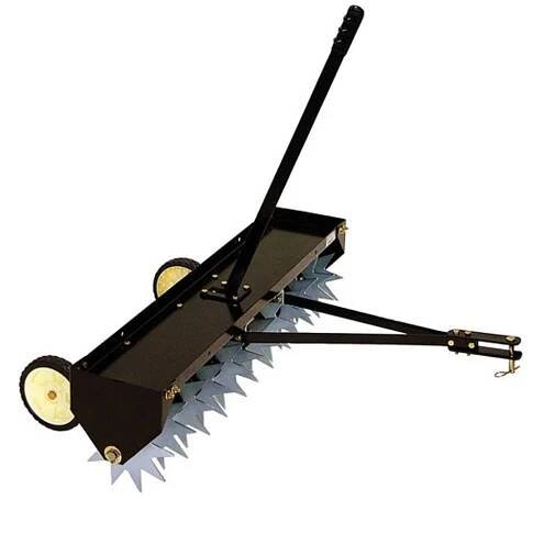 Zahradní Traktor Sekačka - Vertikutátor - Allegro