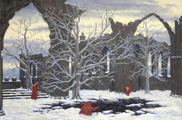 Norns at a Well