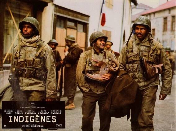 Sami Bouajila, Jamel Debbouze, Roschdy Zem - Den vítězství - Fotosky