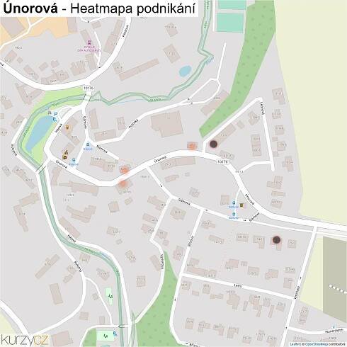 Únorová - mapy | Kurzy.cz