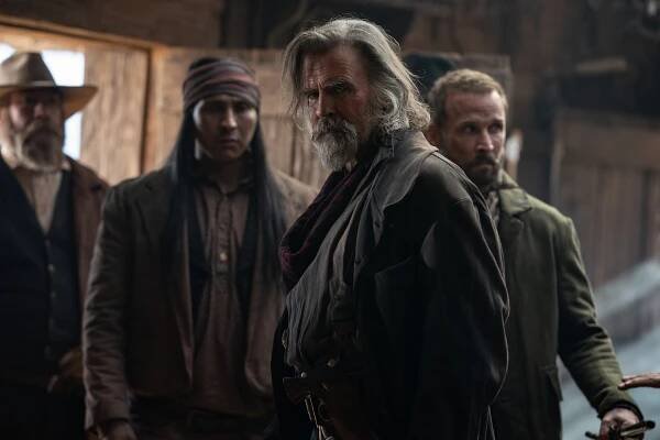 Jeff Fahey - Horizont: Americká sága - Z filmu