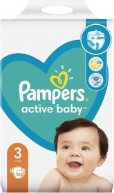 Pampers Active Baby Mega Box S3 152ks
