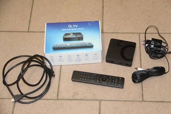‎O2 TV Set-top box ( 2023 ) ZXV10 B866V2 - TV, audio, video