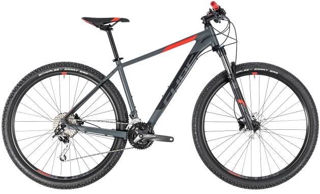 Horské kolo CUBE ACID HYBRID PRO 400 29 2019 black ́n ́iridium