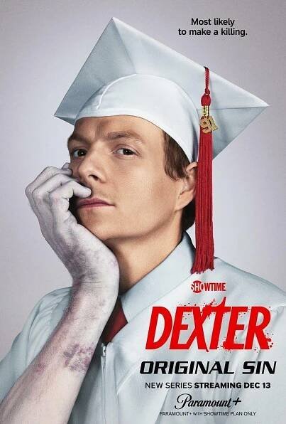 Katalog seriálů (SkyShowtime) • Dexter: Original Sin