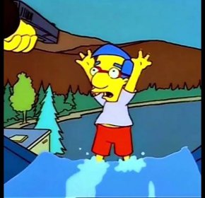 Americas Most Wanted Milhouse - The Simpsons