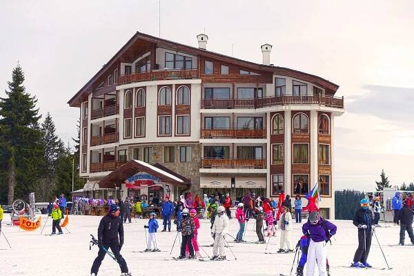 Хотелът | Spider House Aparthotel Pamporovo