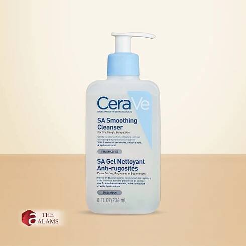 Cerave SA Smoothing Cleanser