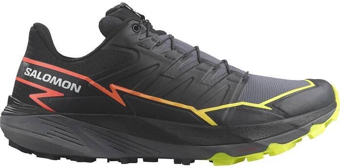 boty Salomon Thundercross - Black/Quiet Shade/Neon Flame
