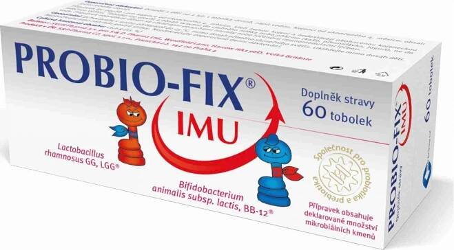 Probio-Fix IMU 60 tob. od 347 Kč