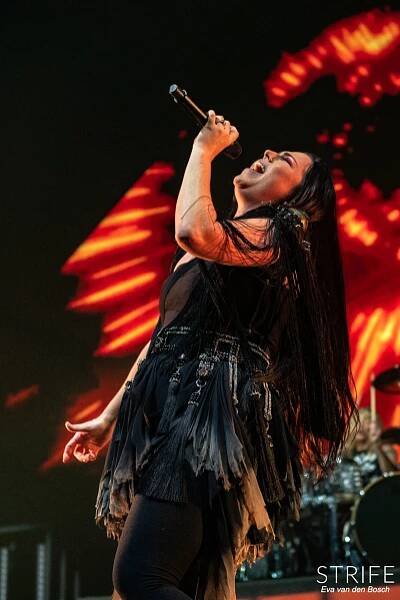 Evanescence @ Ziggo Dome, Amsterdam - Strife Mag