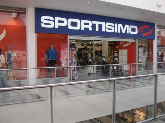 SPORTISIMO PRIEVIDZA - KORZO shopping park
