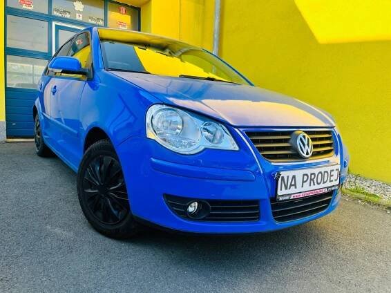 Volkswagen Polo 1.4 Tdi KLIMA