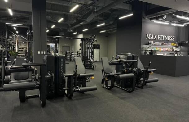 Max Fitness - Cvičení, masáže, wellness | Central Kladno